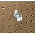 thumbnail image 2 of Triton Products 73210 .5 In. to 1 In. Hold Range 1.44 In. Projection Annealed Chromate Dipped Steel Standard Spring Clip for DuraBoard  10 Pack, 2 of 3