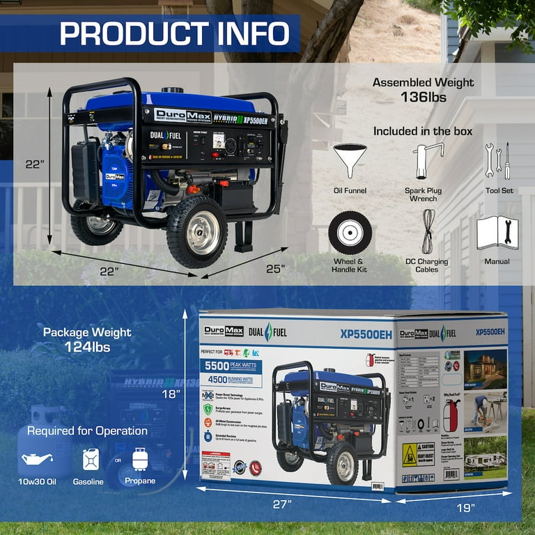 Duromax xp5500 online