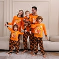 thumbnail image 7 of Hotiary Halloween Family Pajamas Sets, Halloween Family Matching Pajamas Sleepwear, Holiday Pumpkin Print Family Pjs Jammies Nightwear Loungewear for 3M-2XL, 7 of 7