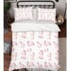 thumbnail image 1 of 3D Rosa Unicornio Estrella Nubes Funda de edredón Juego de ropa de cama Fundas de almohada 62, 1 of 2