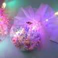 thumbnail image 3 of PENGXIANG Light-up Magic Ball Wand Glow Stick Witch Wizard LED Magic Wands Rave Toy For Birthdays Princess Costume Halloween, 3 of 6