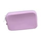 thumbnail image 5 of Monedero con inserto de silicona para bolso de playa, tarjetero, tarjetero de moda Púrpura claro, 5 of 7