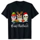 thumbnail image 3 of Camiseta de Feliz Navidad para mujer, camisetas de Hip Hop, ropa femenina con gráfico de dibujos animados, camisetas de manga corta Y2k a la moda, ropa estética, 3 of 5