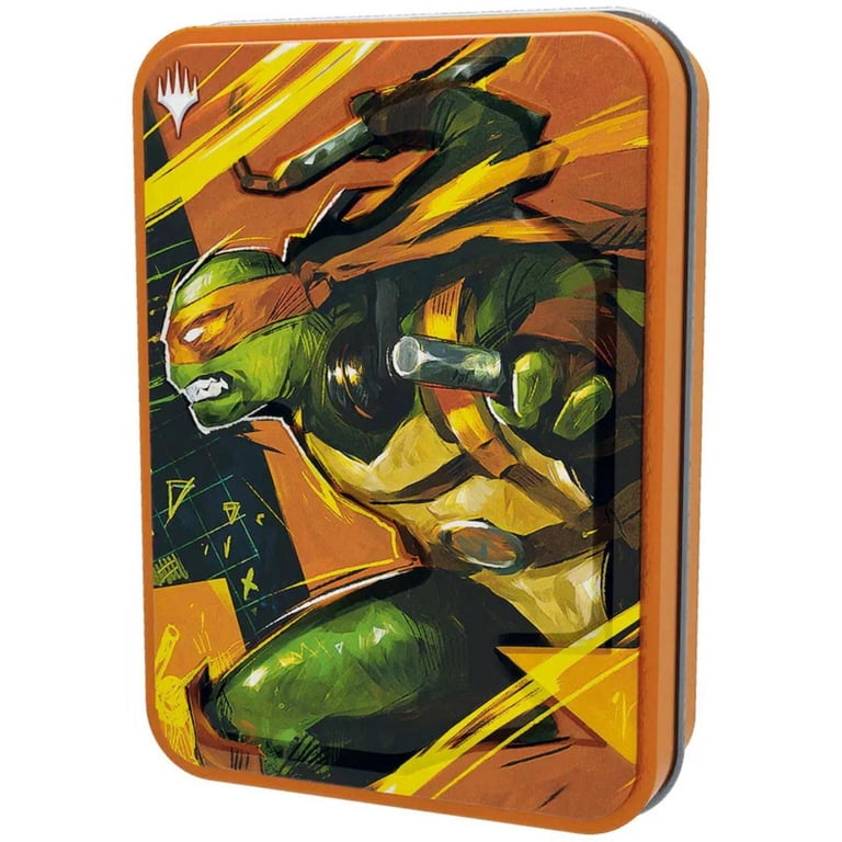 Magic: The Gathering Teenage Mutant Ninja Turtles Mass Market Tin