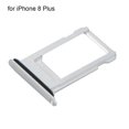 thumbnail image 1 of Opolski Replacement SIM Card Holder Slot Tray Plate Repair Part for iPhone 8 8Plus X, 1 of 7