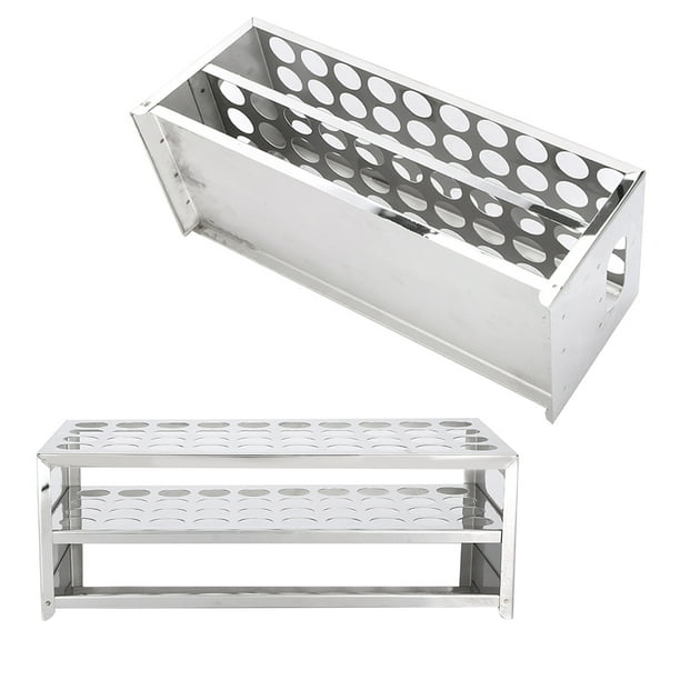 Soporte Para Tubos De Ensayo, Soporte Para Tubos De Ensayo, Soporte Para Tubos De Ensayo, Soporte Para Tubos De Ensayo De Acero Inoxidable Para Experimentos Científicos