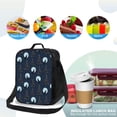 thumbnail image 4 of Fotbe Night Forest Wolf Lonchera Bolsa de Almuerzo para Hombres y Mujeres, Lonchera de Gran Capacidad, Bolsa de Almuerzo Reutilizable, Bolsa Térmica Aislante, 4 of 7