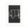 thumbnail image 1 of Origa Bear Geometric Shape Desktop Photo Frame Picture Display Decoration Art Painting, 1 of 3