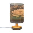 Plug Button Assembly RMDQTR LED Push-Button Switch Warm-Tone Desk Lamp Plug-and-Play No ...