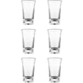 thumbnail image 1 of 6 vasos de cristal, vasos de chupito acrílicos, vaso de chupito de cristal de 35 ml, 1 of 4