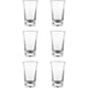thumbnail image 1 of Aiboria 6 Stück Party Shots Becher, Schnapsglasbecher transparente (acrílico), 35 ml Plástico Schnapsglas mit 6 Würfeln für Tequila, Wodka, Cocktail, 1 of 6