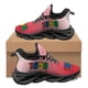 thumbnail image 1 of Zapatos de malla ligeros y resistentes al desgaste para mujer, con bonitos números estampados, diseño de marca, transpirables y cómodos, tenis masculinos, 1 of 6