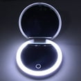 thumbnail image 4 of Mirror,  Testing Mirror 2X Magnification Handheld Controllable Brightness With Light For Outside, 4 of 7