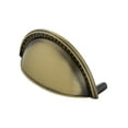 thumbnail image 4 of Nostalgic Warehouse Cplmea Meadows 3" Center To Center Vintage Cabinet Cup Handle - Brass, 4 of 7