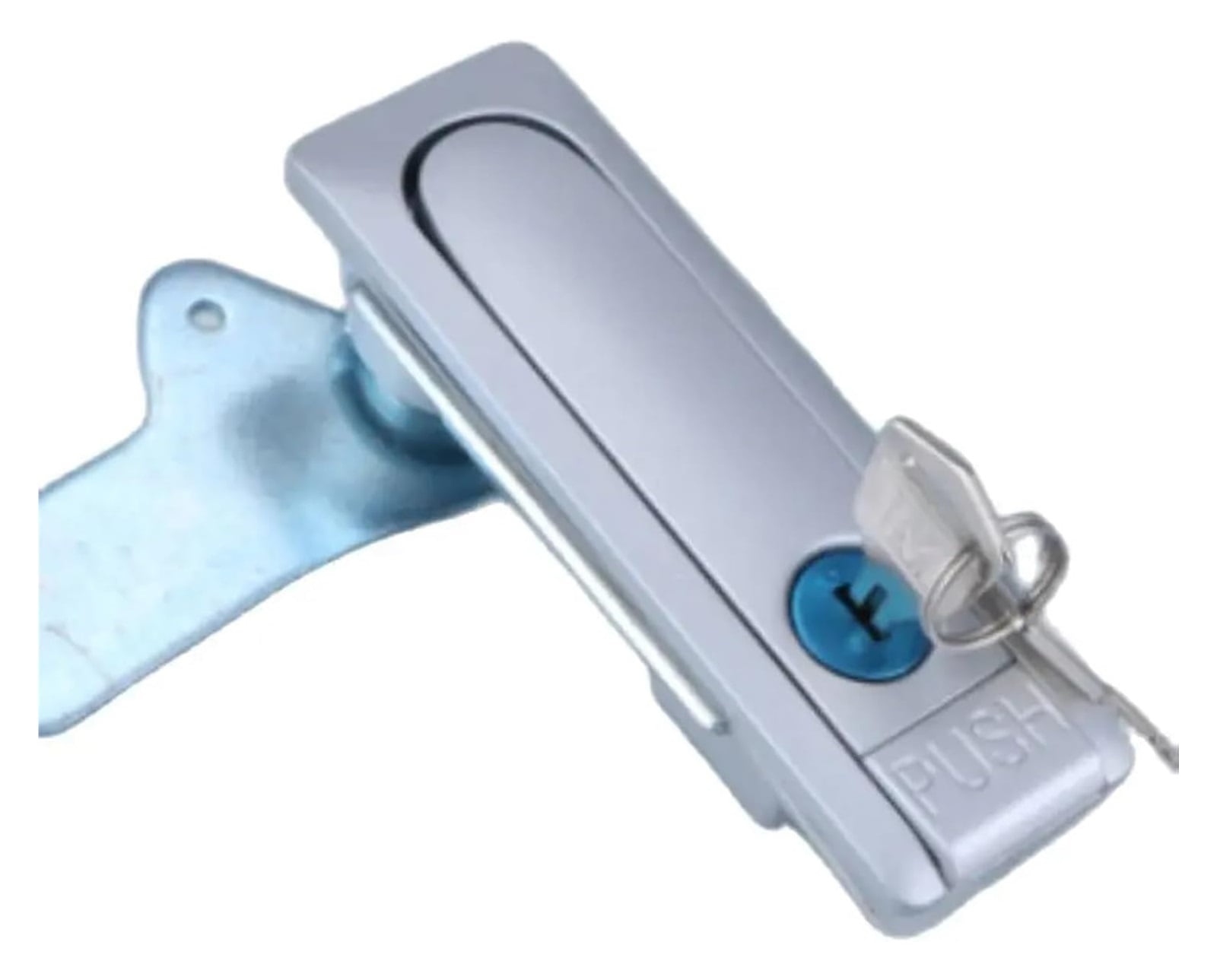 HAGSYCT AB103 Electrical Panel Latch, Industrial Cabinet Latch, Electric Cabinet Latch, Electric Cabinet Lock, Flush Lock, 1Pcs