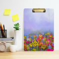 thumbnail image 6 of FMSHPON Daisy Flowers Clipboard Hardboard Wood Nursing Clip Board and Pull for Standard A4 Letter 13x9 inches, 6 of 8