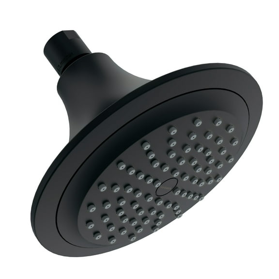 Gerber D460334 Lemora 1.5 GPM Single Function Shower Head - Black