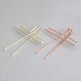 thumbnail image 4 of Shisuyan Metal Bookmark Clip Music Note Clips Rose Gold 2Pcs, 4 of 8