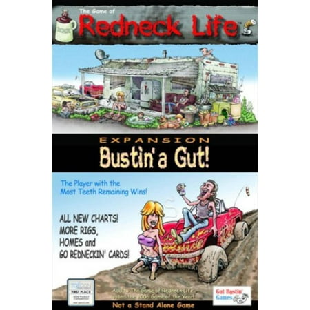 Expansion Set - Redneck Life Expansion: Bustin' a Gut! Set, An expansion to the original game, Redneck Life By Gut Bustin Games