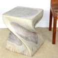 thumbnail image 6 of Home Square 20x16" Traditional Wood Big Twist End Table in Gray - Set of 2, 6 of 6