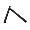 thumbnail image 4 of 2 Pcs 45cm Rallonges pour Aspirateur Tubes en Plastique Outil-Noir, 4 of 5