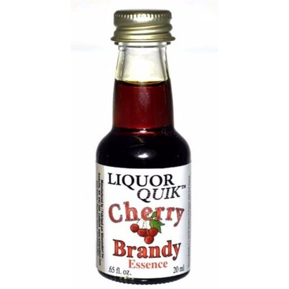 Liquor Quik Natural Whiskey/Bourbon Essence 20 mL (Cherry Bourbon)