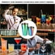 thumbnail image 5 of FloreceBien Bar encima del juego de coctelera Boston profesional - Juego de coctelera para bartender, 5 of 6