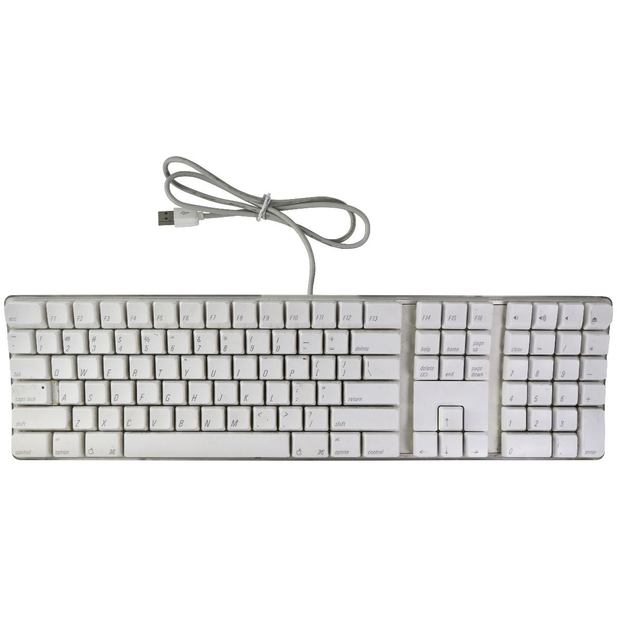 Apple Original (A1048) Wired USB Keyboard for Mac - (Used) - Walmart.com