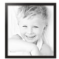 thumbnail image 2 of ArtToFrames 22" x 24" Raw Edge Black Picture Frame, 22x24 inch Black MDF Poster Frame (WOM-4460),  Pack, 2 of 8