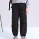 thumbnail image 2 of Odeerbi 7-15 Años Niñas Pantalones Cargo Impermeable Softshell Pantalones Cortavientos Color Sólido Casual Pantalones de Trabajo Con Bolsillo, 2 of 7