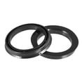 thumbnail image 1 of Unique Bargains Plastic 72.6mm to 57.1mm Car Hub Centric Rings Wheel Bore Center Spacer 2pcs, 1 of 6