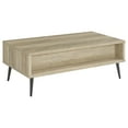 thumbnail image 6 of Welsh 1-drawer Engineered Wood Coffee Table Distressed Pine, 6 of 11