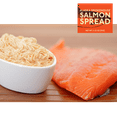 thumbnail image 2 of Alaska Smokehouse 3.25oz Salmon Spread Tin, Made with Wild Alaskan Pink Salmon and Cream Cheese, 2 of 5