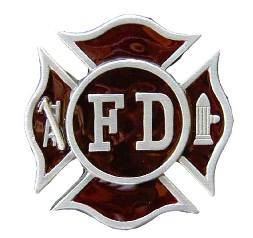 maltese cross belt buckle