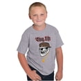thumbnail image 5 of Troll Face Meme Thug Life Big Smiley Crewneck T Shirts Boy Girl Teen Brisco Brands X, 5 of 6