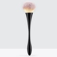 thumbnail image 2 of Farfi Brocha Cosmética Pequeña Cintura Delgada Tamaño Grande Suave Respetuoso Del Medio Ambiente Cómoda Herramienta De Maquillaje Elegante Brocha Para Rubor En Polvo Suelto Para La Vida Diaria, 2 of 5