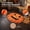03_Pumpkin Maple Mat C, variant on Fall Area Rug Maple Leaf Themed Soft Plush Mat 27.56x17.72in Polyester Skidproof & Absorbent for Bathroom Entryway Living Room Fall Doormat by MPOISVA