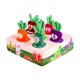 thumbnail image 4 of Juguete de Zanahoria para Perros, Rompecabezas Interactivo para Caninos , 6 piezas de zanahorias, 4 of 9