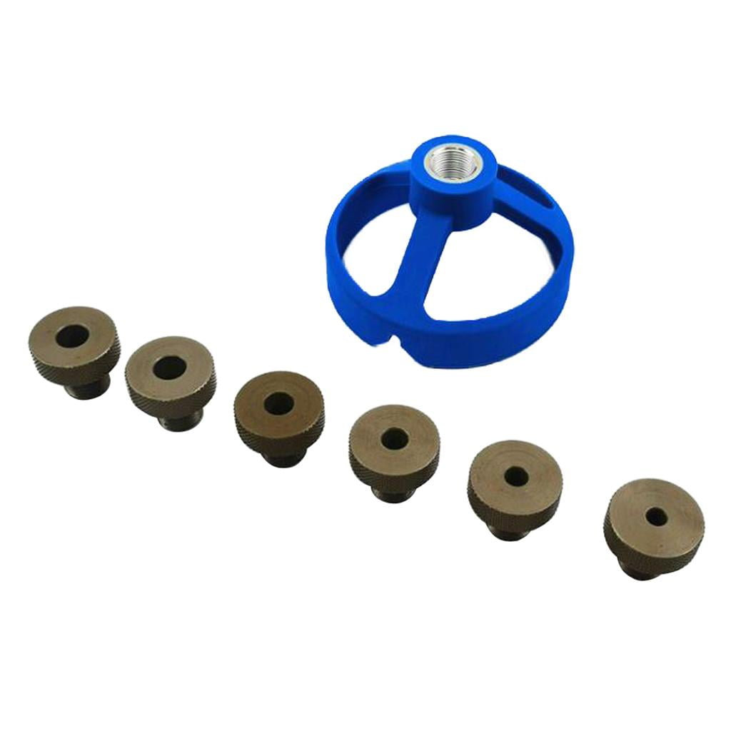 Guía Plantilla Taladro Recto Vertical Carpintero - Nuevo