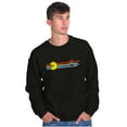 thumbnail image 5 of PACMAN Retro 80s Arcade Game Classic Sweatshirt for Men or Women Brisco Brands X, 5 of 6