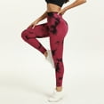 thumbnail image 5 of Celsior Anti Cellulite Compression 3D Leggings Women Butt Lifting Tummy Control Skinnify Resistance Band Yoga Pants Red 2XL, 5 of 6