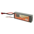 thumbnail image 2 of Batería de polímero de litio RC de 7,4 V, 2S, 5200 mAh, 30 C, con conector XT60, para coche RC de 1/8 y 1/10, helicóptero RC, 2 of 15