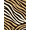 Beige, Pattern 1, variant on ODIKA 4'x6' Machine Washable Non-Slip Area Rug, Bohemian Black High Traffic Rug, Beige, 1131388