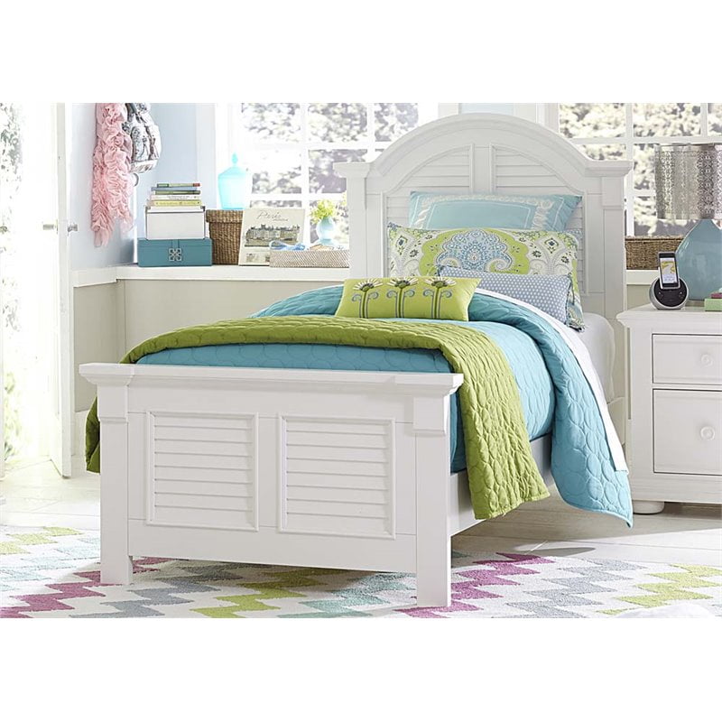 Liberty Furniture Summer House Full Panel Bed