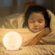thumbnail image 4 of Simulación de luz de despertador colorida Amanecer Atardecer Reloj despertador electrónico LED Luz de ambiente RGB Luz de mesilla de noche Ruido blanco Luz para niños, 4 of 6