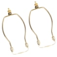 thumbnail image 3 of CHICHUMID 2 Pcs Remplacer le Support de Lampe en Alliage Doré Support d'Éclairage Intérieur Décorateurs, 3 of 8