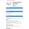 thumbnail image 2 of Drum Brake Self Adjuster Repair Kit - Compatible with 1964 - 1975, 1978 Chevy El Camino 1965 1966 1967 1968 1969 1970 1971 1972 1973 1974, 2 of 2