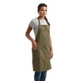 thumbnail image 2 of Artisan Collection by Reprime RP121 Unisex ‘Barley’ Contrast Stitch Sustainable Bib Apron, 2 of 3