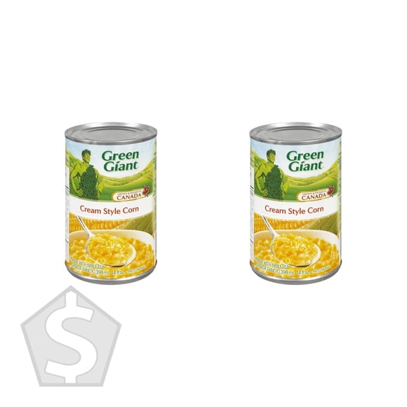 Green Giant Cream Corn, 12 x 398 ml - Pack of 2
