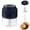 2 blades blue, variant on 350ml Electric Garlic Crusher, 6-Blade Mini Food Chopper with Lid, Rechargeable Food Processor for Garlic, Onion, Ginger, Chili & Vegetables